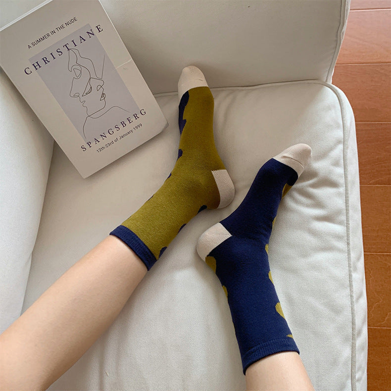 Stylish Crew Socks-Grainvity