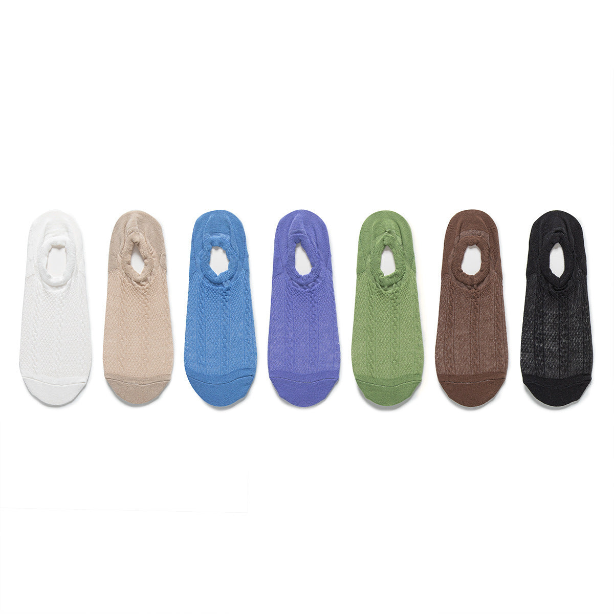 Summer Braided Ankle Socks-Grainvity