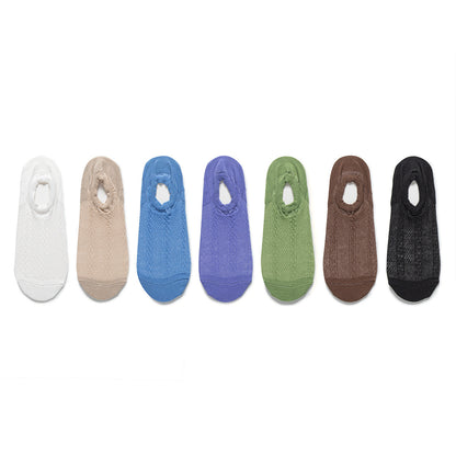 Summer Braided Ankle Socks-Grainvity