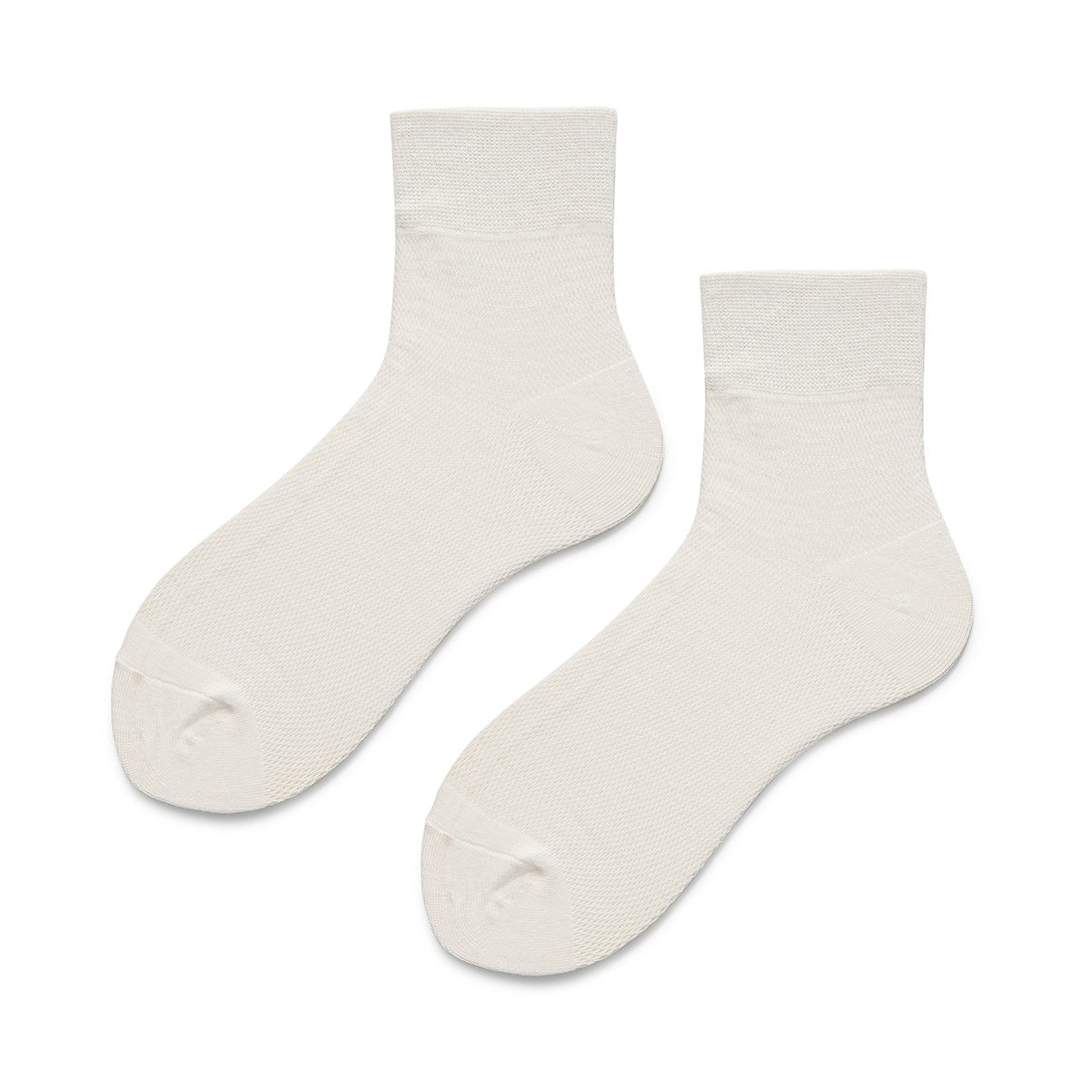 Summer Mesh Crew Socks-Grainvity