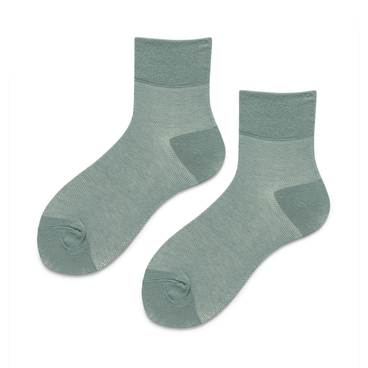 Summer Mesh Crew Socks-Grainvity