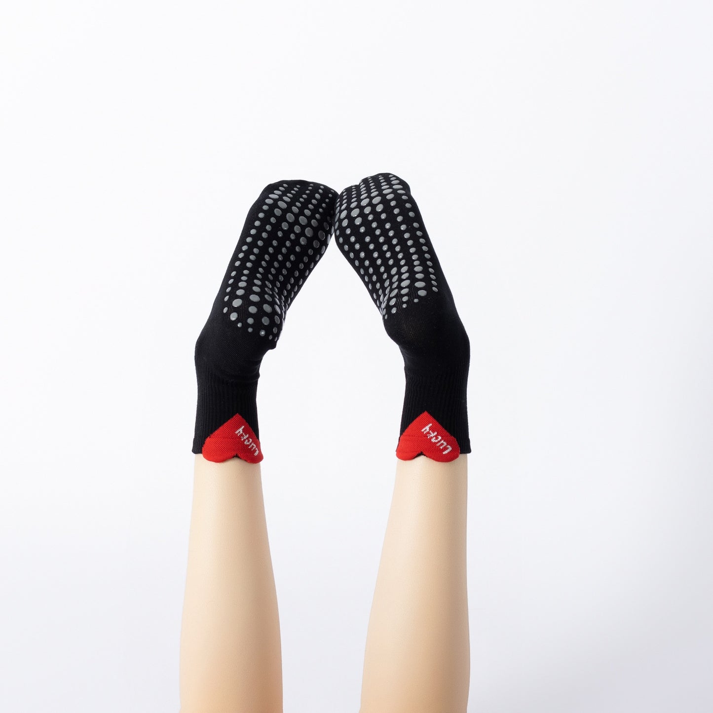 Thin Breathable Heart Yoga Socks-Grainvity