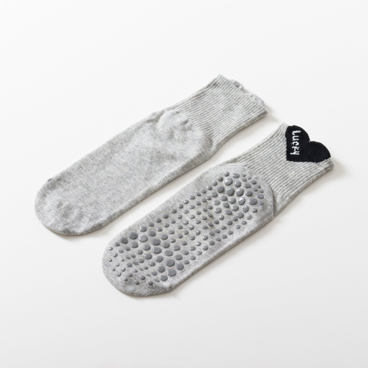 Thin Breathable Heart Yoga Socks-Grainvity