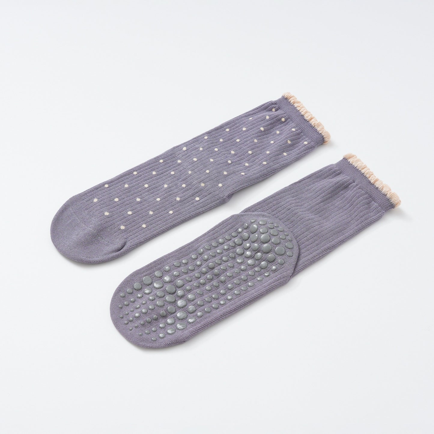 Thin Polka Dot Non-slip Yoga Socks-Grainvity