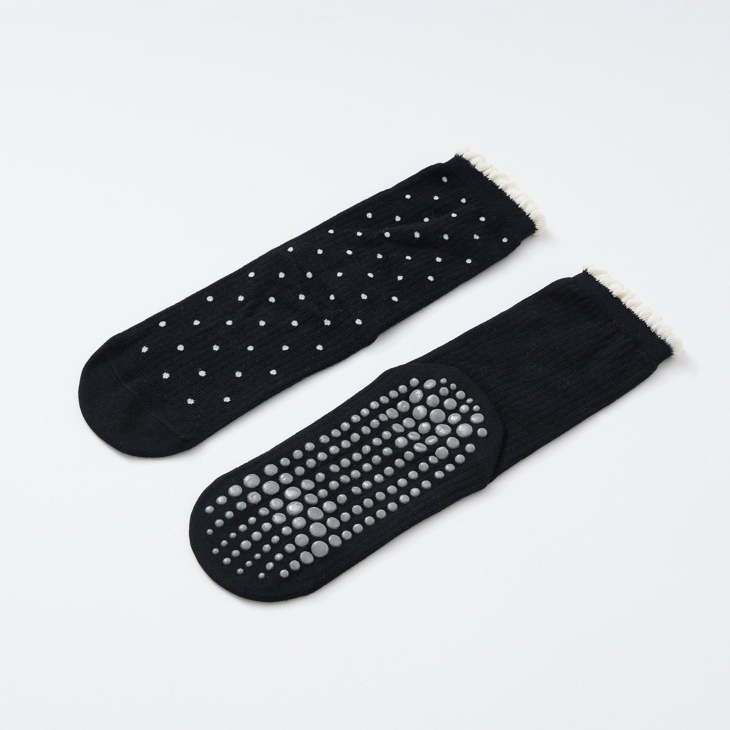 Thin Polka Dot Non-slip Yoga Socks-Grainvity