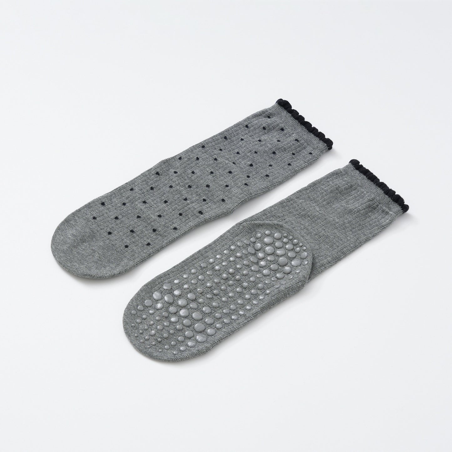 Thin Polka Dot Non-slip Yoga Socks-Grainvity