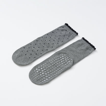 Thin Polka Dot Non-slip Yoga Socks-Grainvity