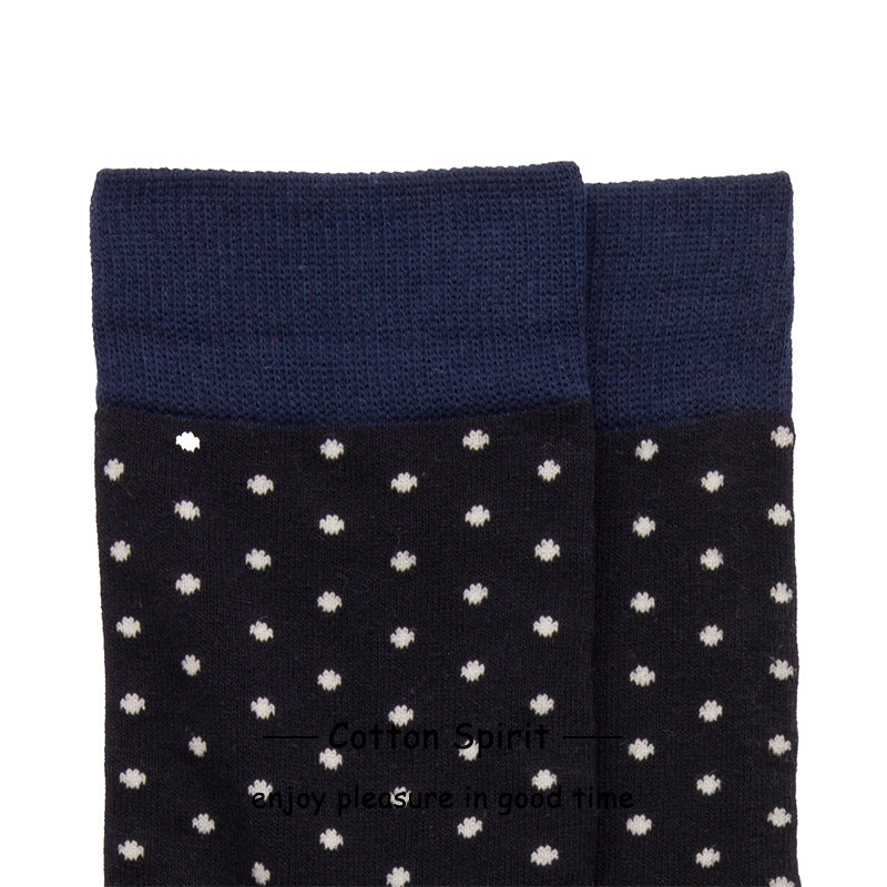 Unisex Dots Socks-Grainvity