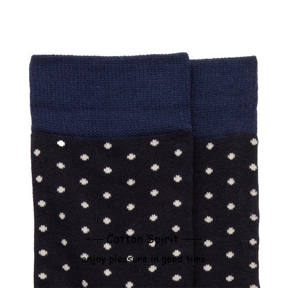 Unisex Dots Socks-Grainvity