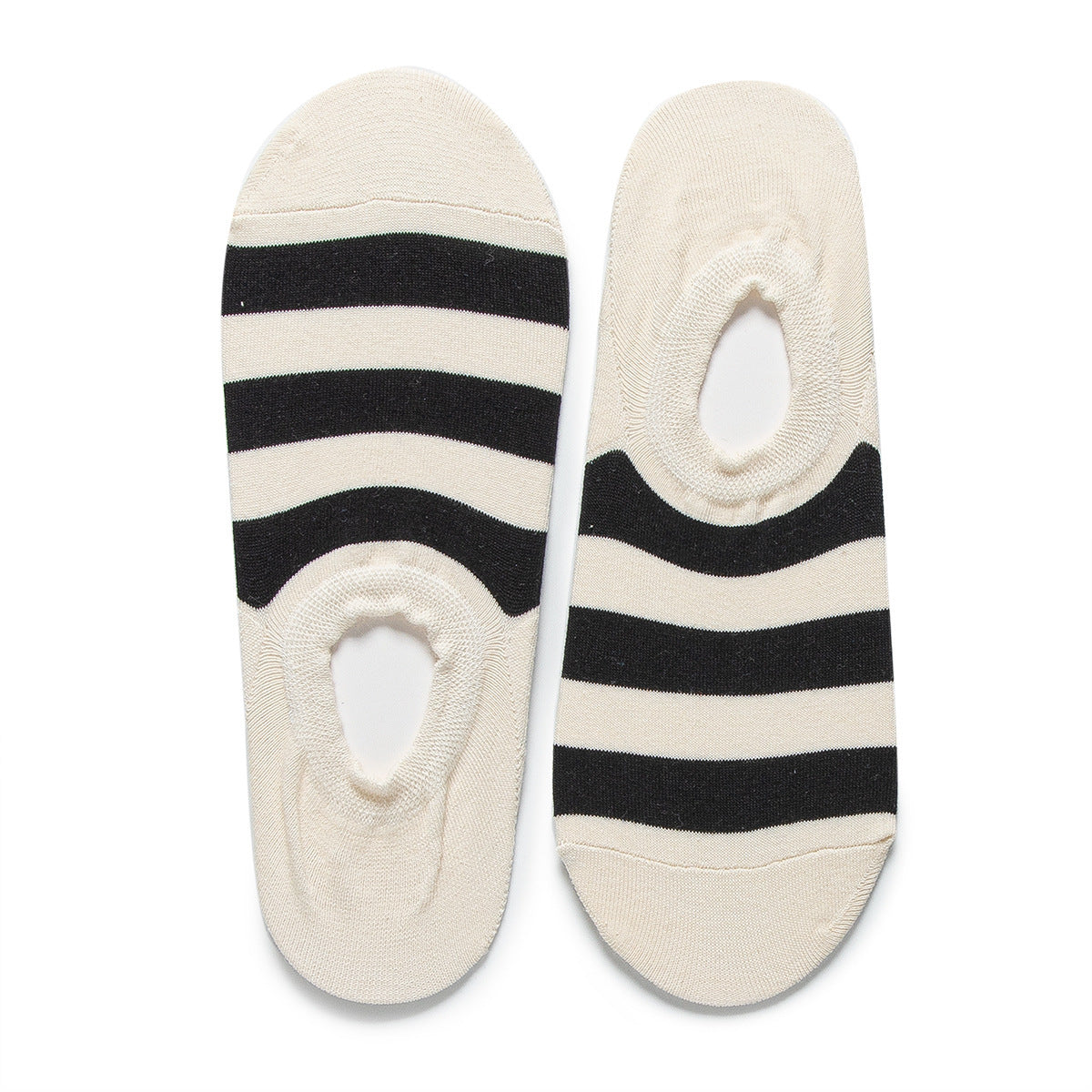 Unisex Strip Ankle Socks-Grainvity
