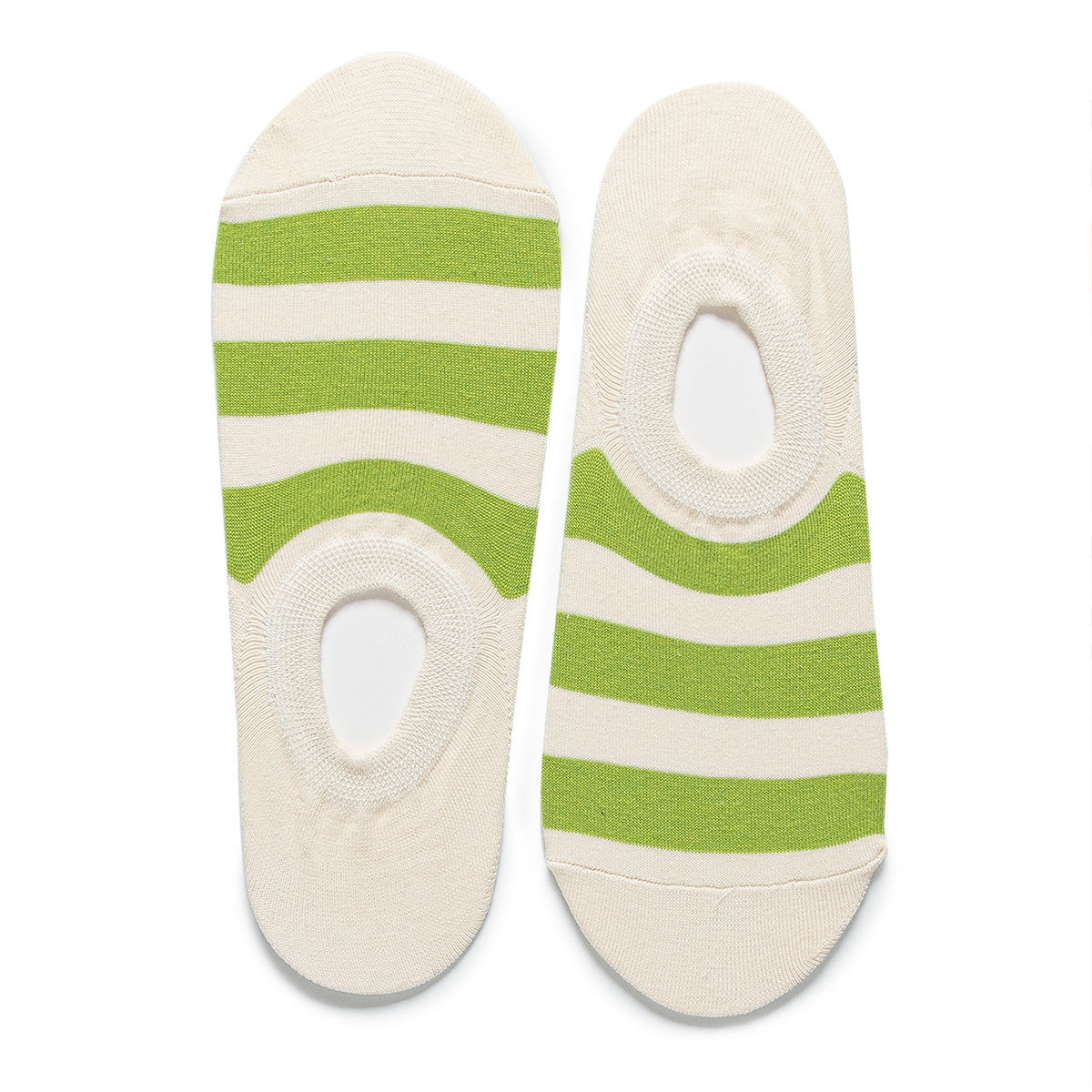 Unisex Strip Ankle Socks-Grainvity