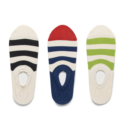 Unisex Strip Ankle Socks-Grainvity