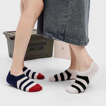 Unisex Strip Ankle Socks-Grainvity