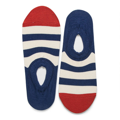 Unisex Strip Ankle Socks-Grainvity