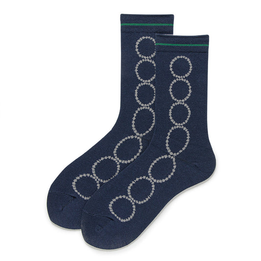 Vintage Floral Crew Socks-Grainvity