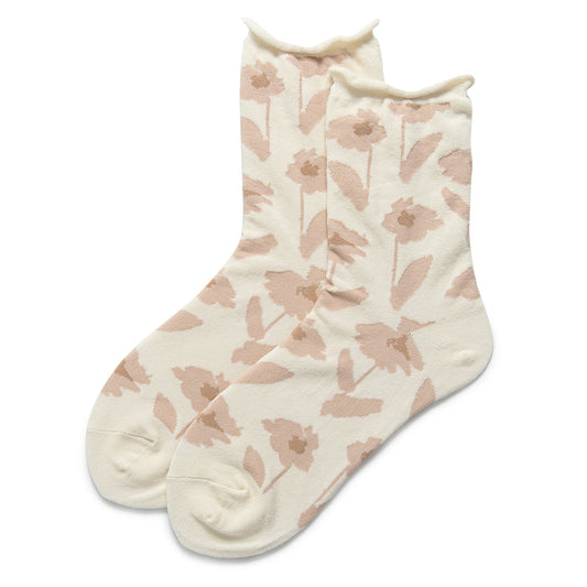 Vintage Floral Socks-Grainvity