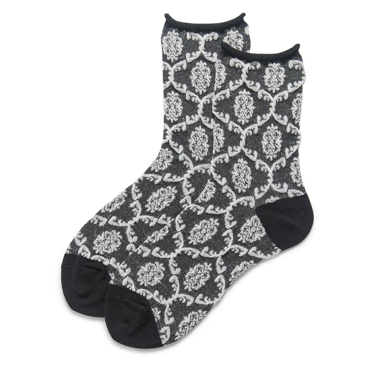 Vintage Floral Socks-Grainvity