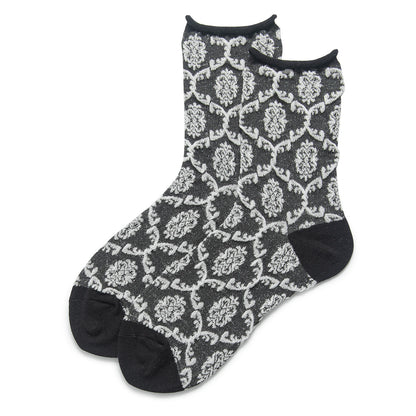 Vintage Floral Socks-Grainvity