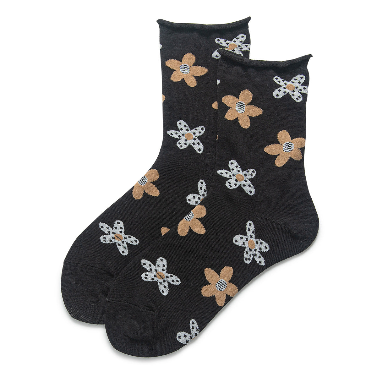 Vintage Floral Socks-Grainvity