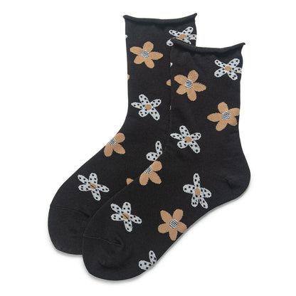 Vintage Floral Socks-Grainvity