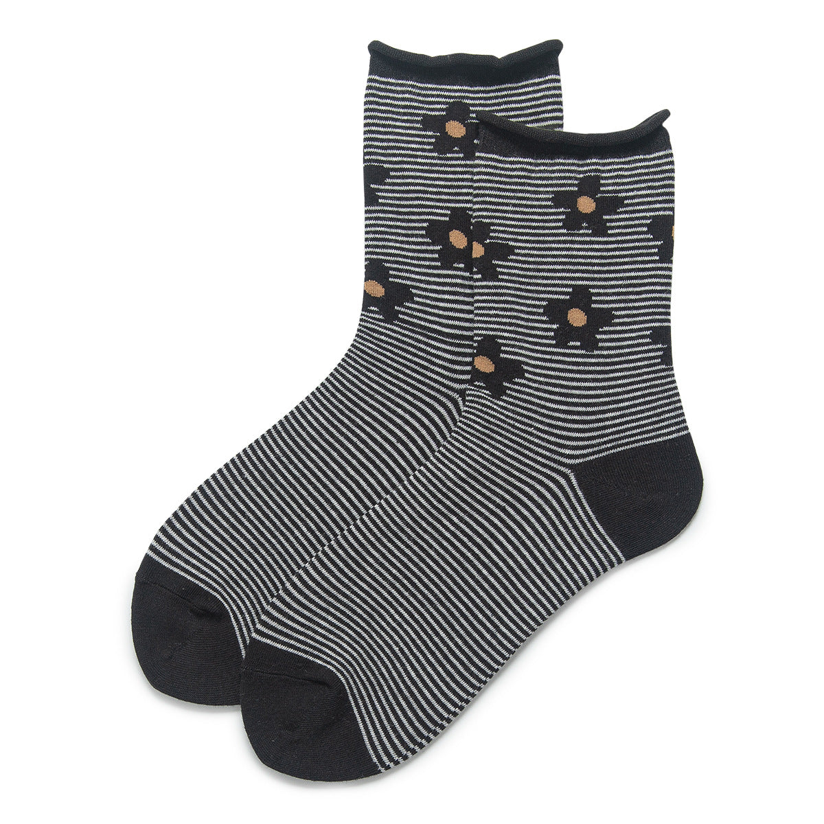 Vintage Floral Socks-Grainvity