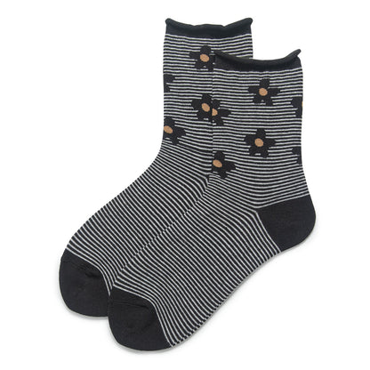 Vintage Floral Socks-Grainvity