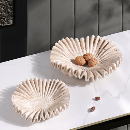 Wabi Sabi Art Marble Plate-Grainvity