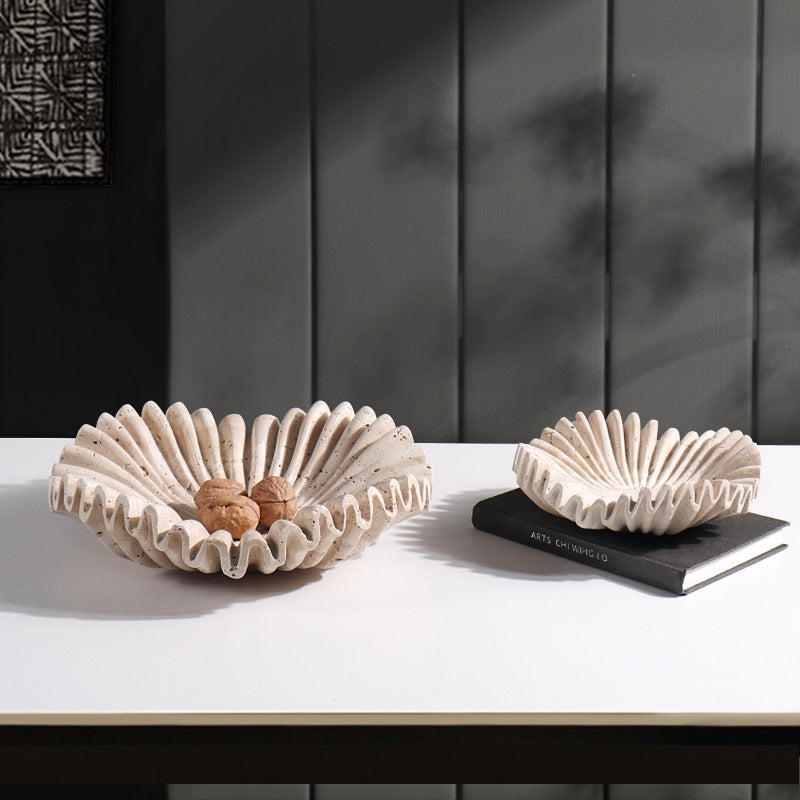 Wabi Sabi Art Marble Plate-Grainvity