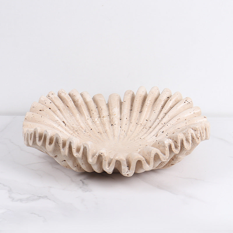 Wabi Sabi Art Marble Plate-Grainvity