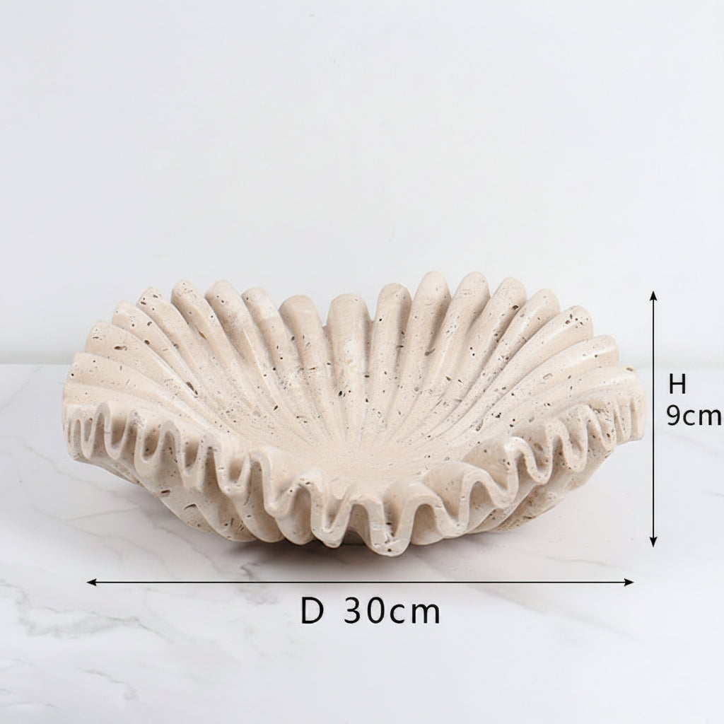 Wabi Sabi Art Marble Plate-Grainvity