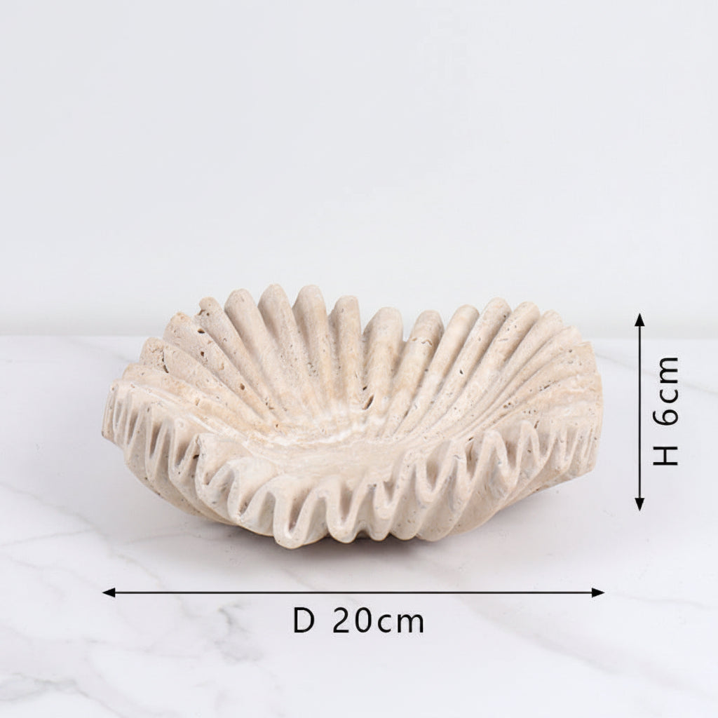 Wabi Sabi Art Marble Plate-Grainvity