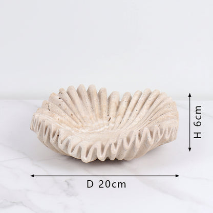 Wabi Sabi Art Marble Plate-Grainvity