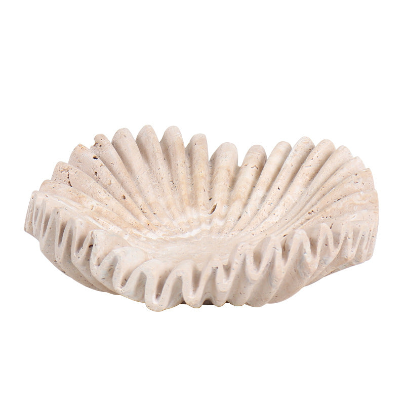 Wabi Sabi Art Marble Plate-Grainvity