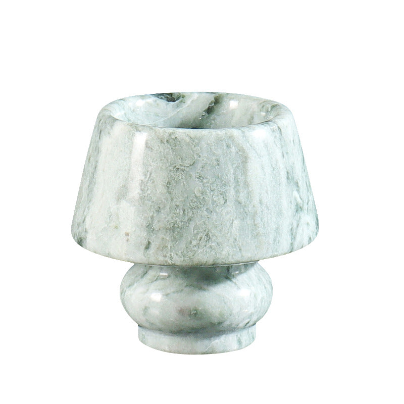 Wabi-Sabi Bud Marble Vase-Grainvity