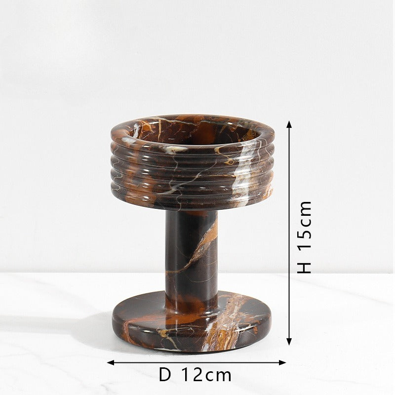 Wabi-Sabi Style Marble Vase-Grainvity