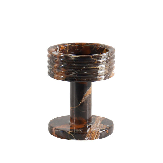 Wabi-Sabi Style Marble Vase-Grainvity