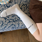 white women Sport Knee High Socks summer 