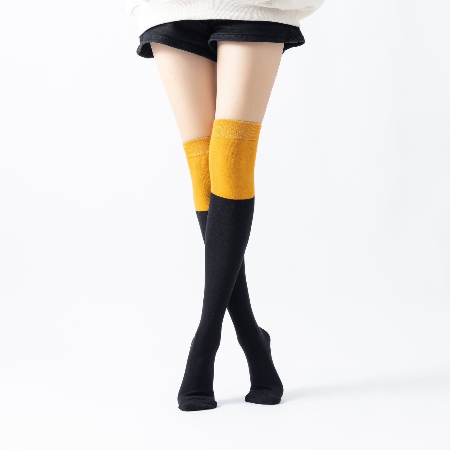 Winter High Knee Yoga Socks-Grainvity