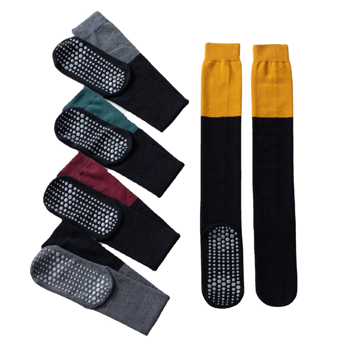 Winter High Knee Yoga Socks-Grainvity
