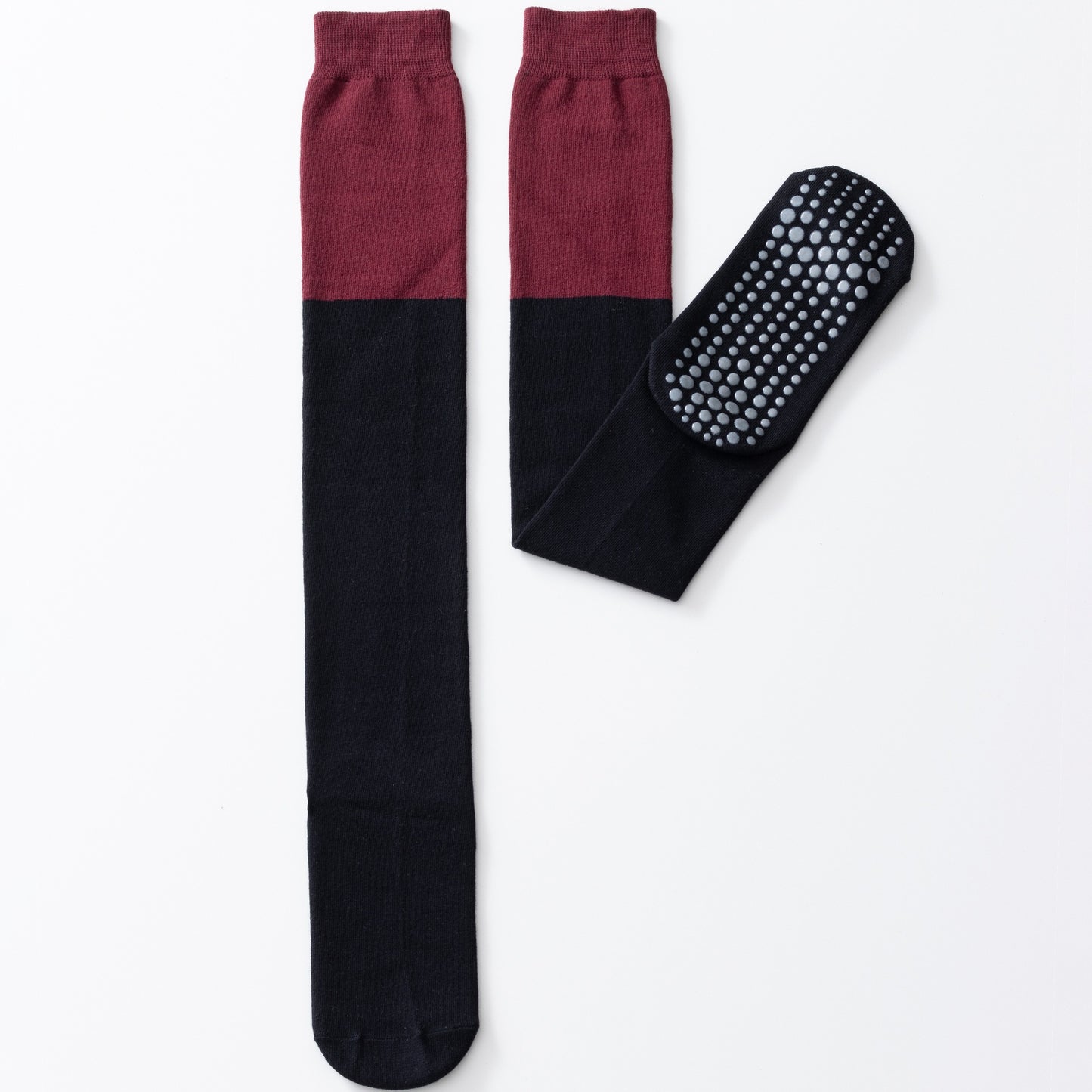 Winter High Knee Yoga Socks-Grainvity