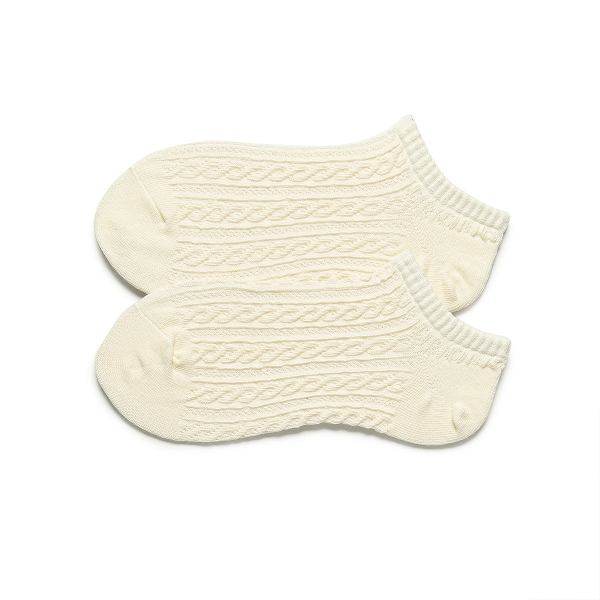 Women Cable Knit Sock-Grainvity