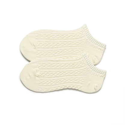 Women Cable Knit Sock-Grainvity