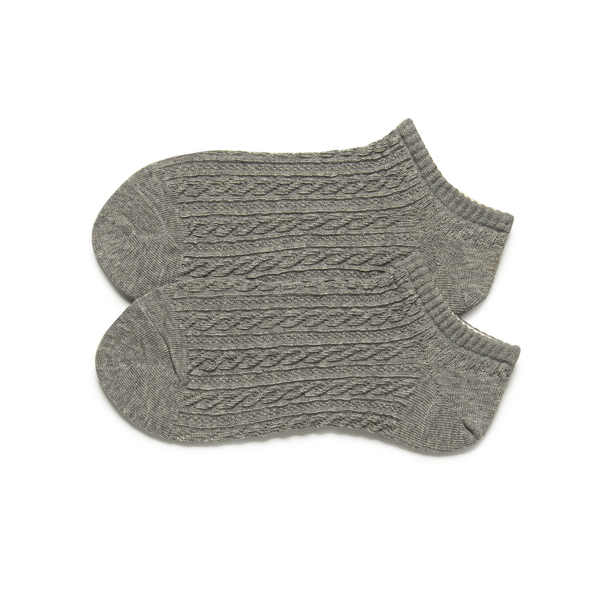 Women Cable Knit Sock-Grainvity