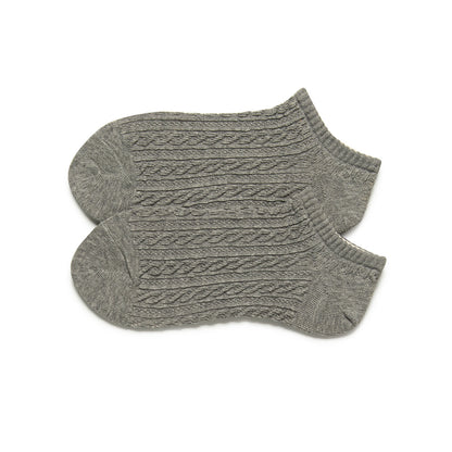 Women Cable Knit Sock-Grainvity