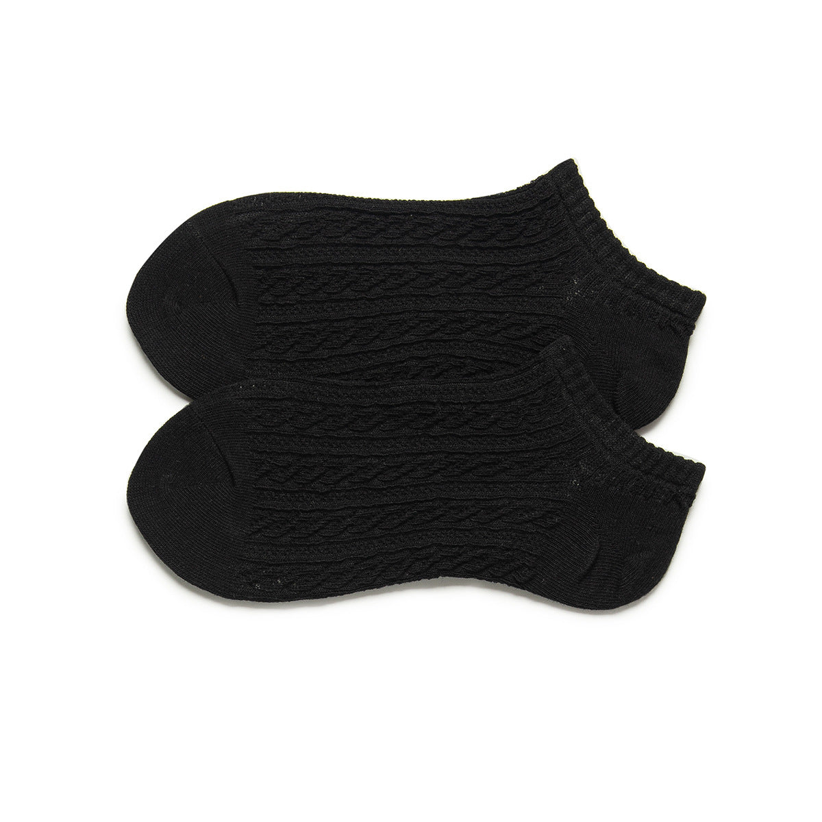 Women Cable Knit Sock-Grainvity