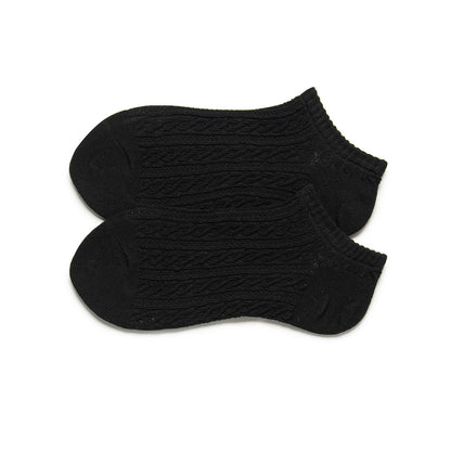Women Cable Knit Sock-Grainvity