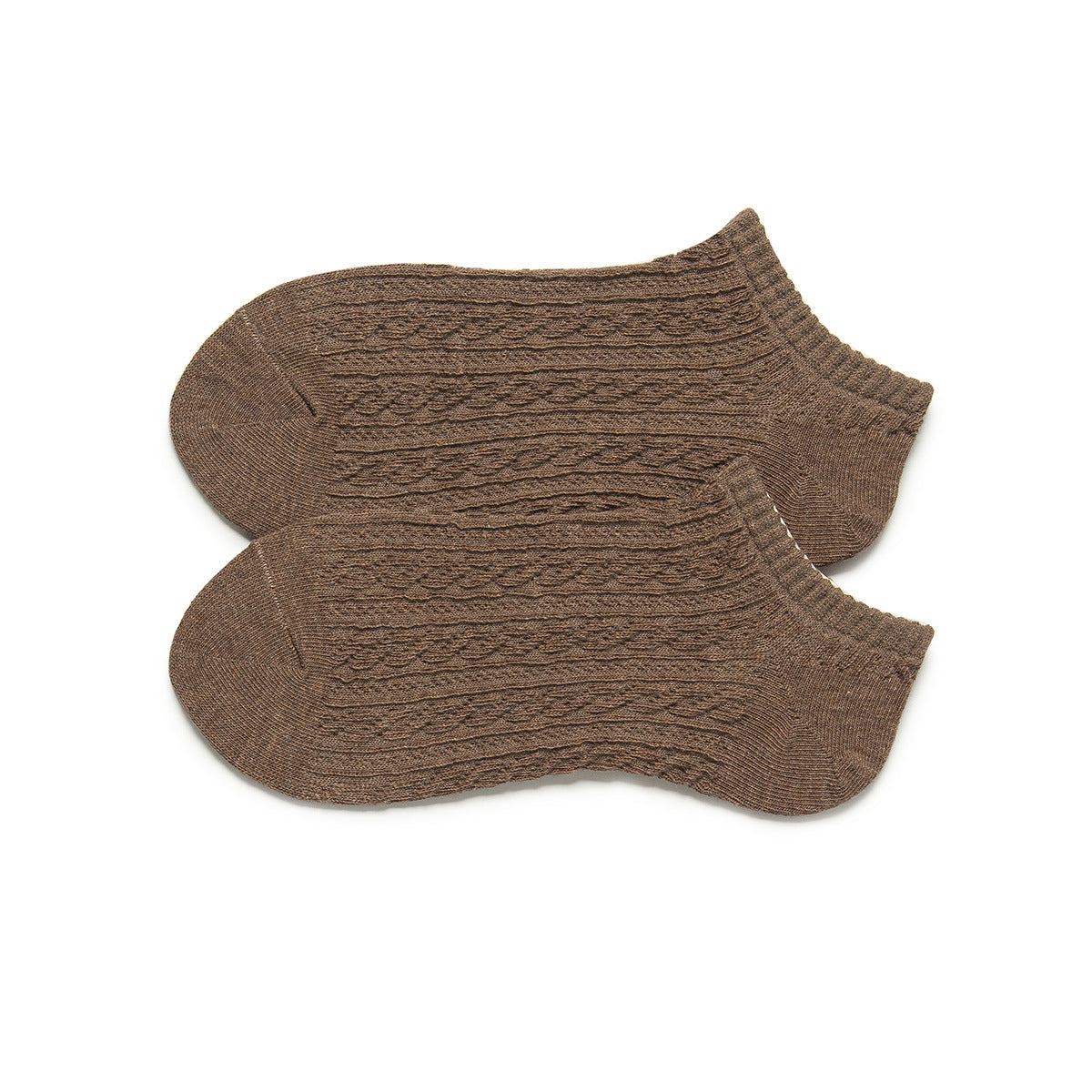Women Cable Knit Sock-Grainvity