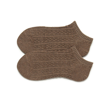 Women Cable Knit Sock-Grainvity