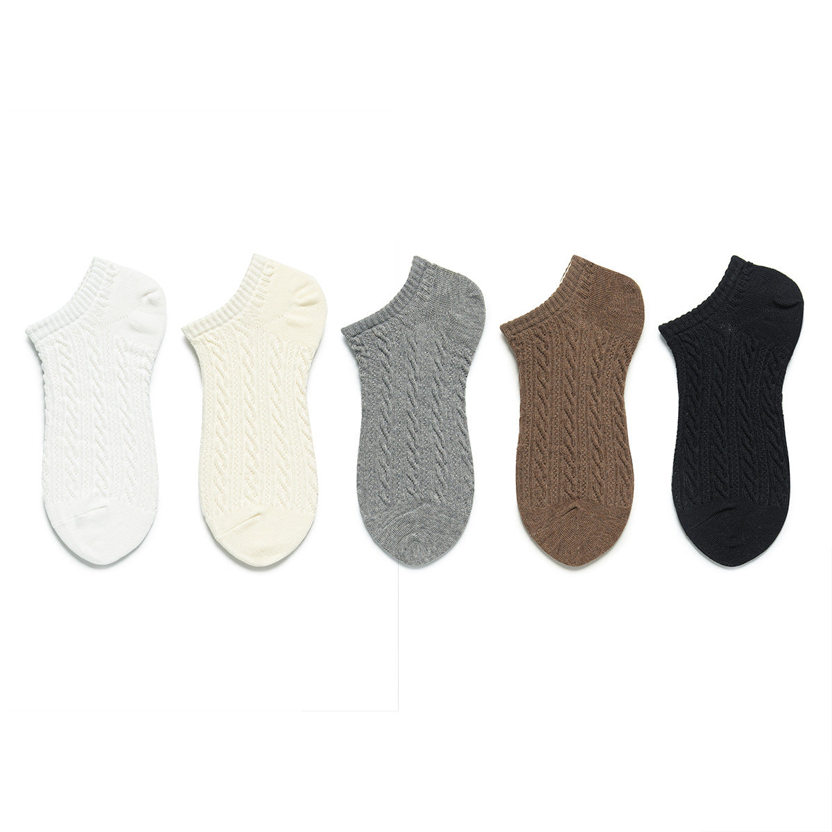 Women Cable Knit Sock-Grainvity