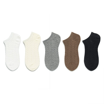 Women Cable Knit Sock-Grainvity